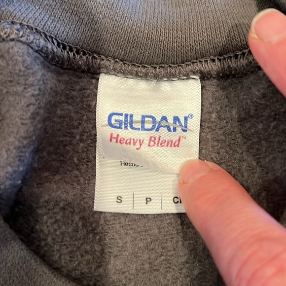 Tori Kelly Inspired by True Events camcorder sweatshirt, gray, Size S - Picture 3 of 4